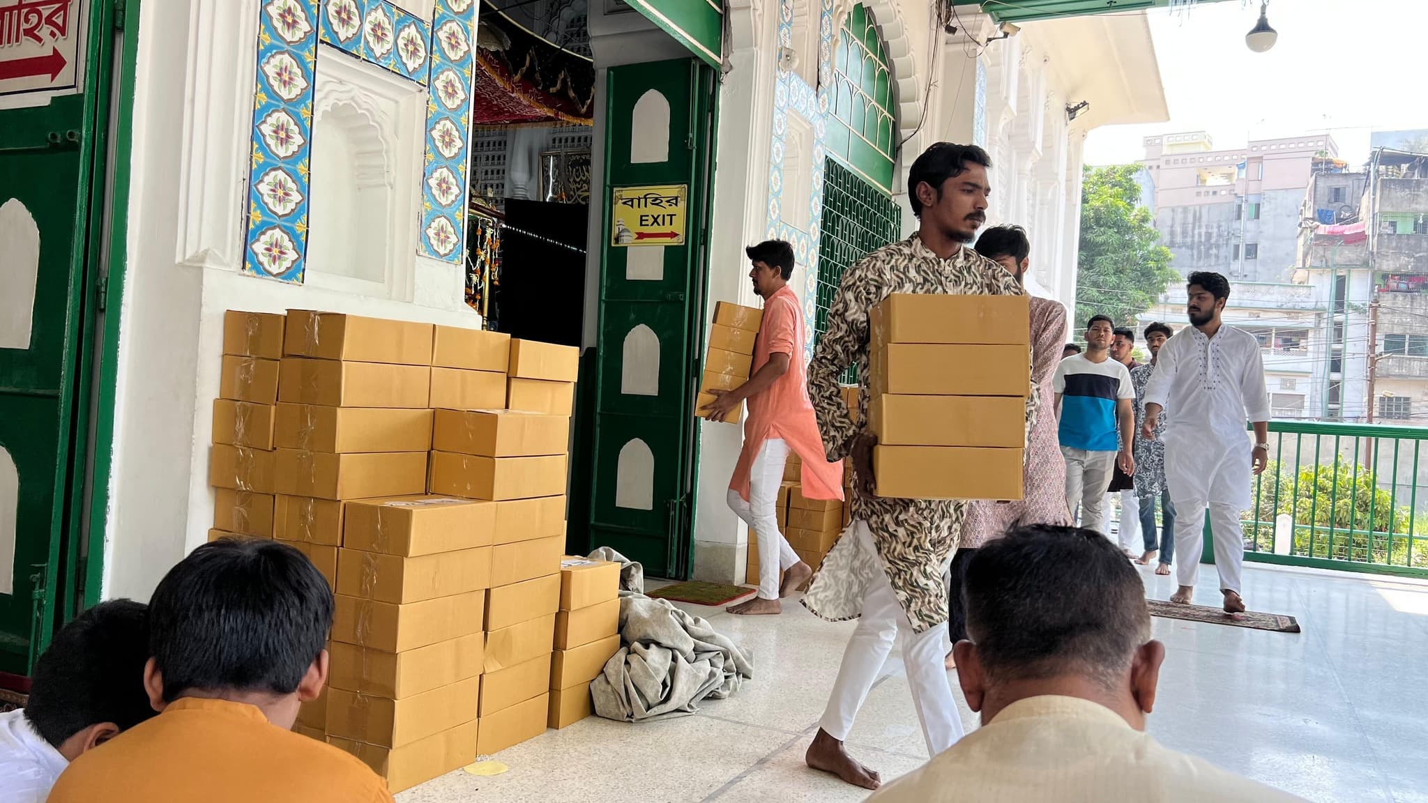 Eid Gift Distribution image 2