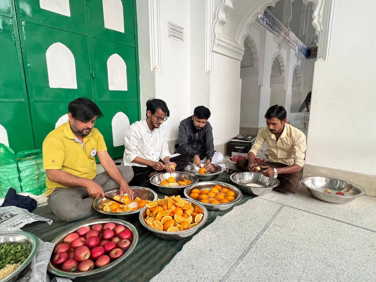 Iftar Distribution image 3