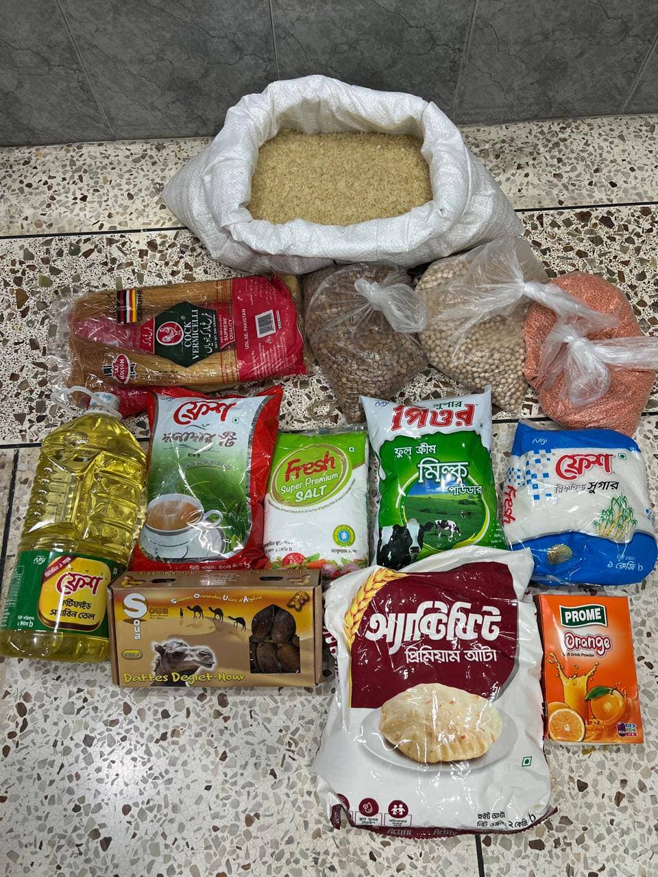 Relief Distribution image 6