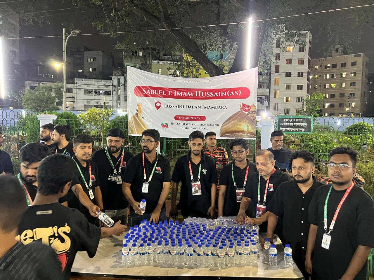 Water & Meal Distribution image 2