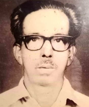 Late Mirza Mazhar Ali